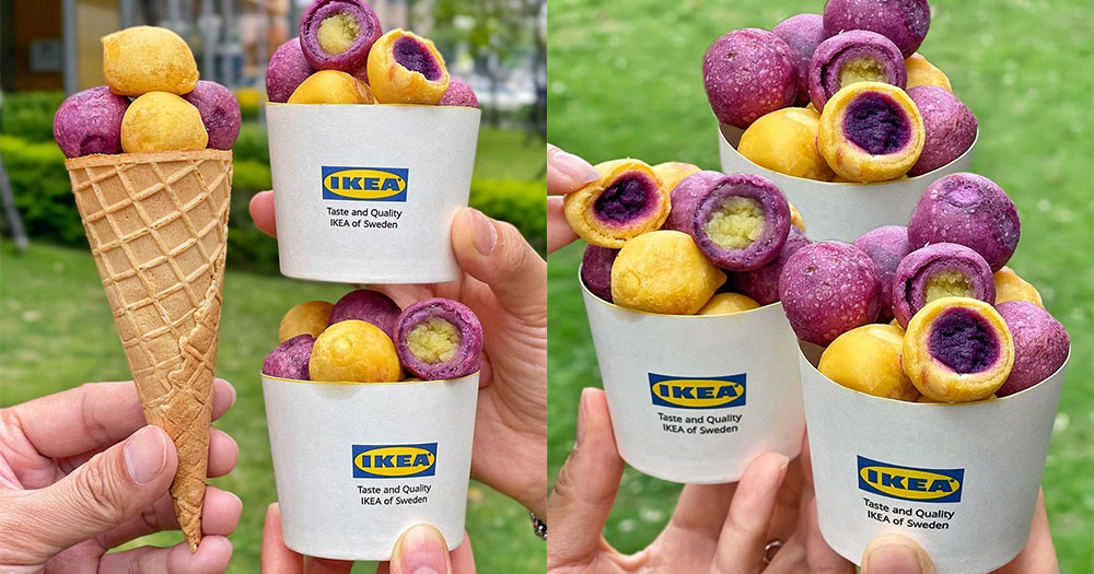【台灣】IKEA限量雙色地瓜QQ球！超煙靭經典台式小食！