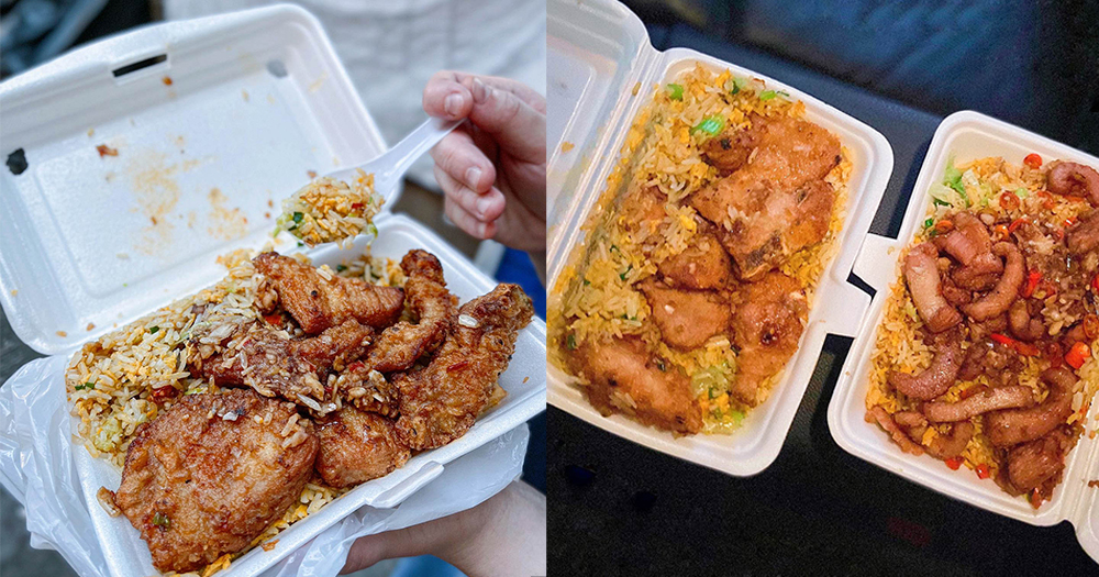 【香港】元朗必試神級炒飯！粒粒甘香！夠鑊氣！排隊都未必食到！
