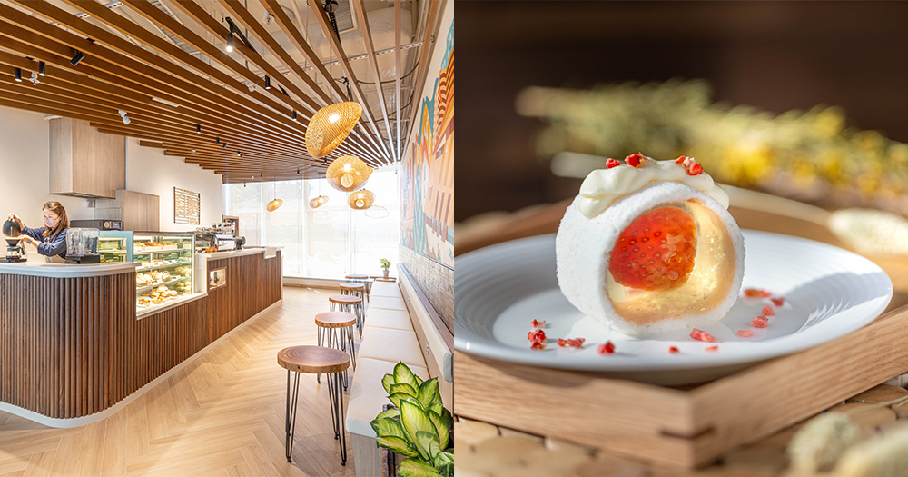 【香港】九龍灣新開木系咖啡店!必試士多啤梨琉璃蛋糕卷