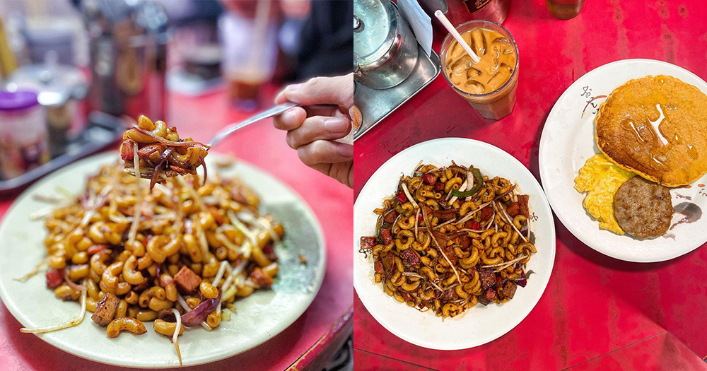 【香港】新蒲崗必試惹味乾炒通粉~仲有熱香餅！