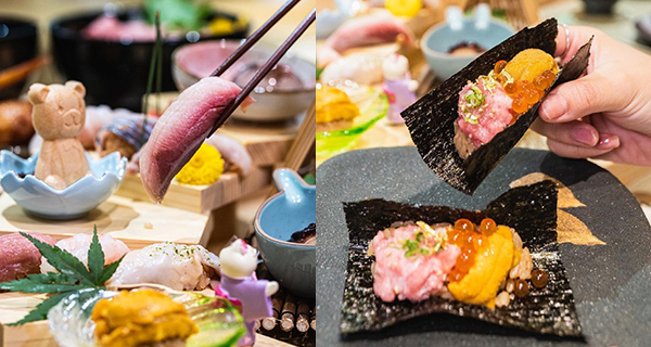 【香港】旺角抵食八貫Omakase!必食$1海膽魚腩手卷