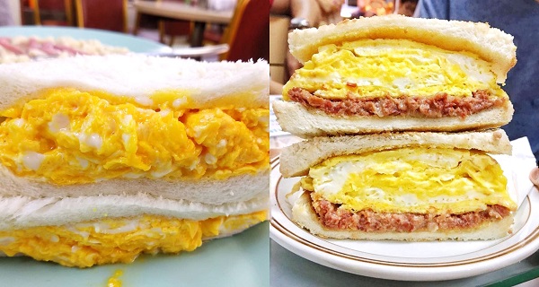【香港美食】全港8間蛋治大集合!港人至愛!