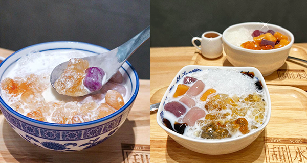 【香港】旺角新開中式糖水店,必試牛奶四重奏+金銀燉鮮奶