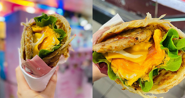 【香港】葵廣人氣手抓餅旺角開新分店，足料抵食+惹味香脆