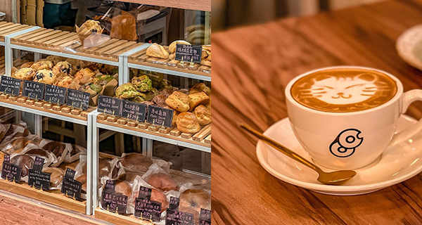 【香港】屯門和洋風溫馨Cafe，藍帶師傅自家製Bagel+貓貓拉花咖啡