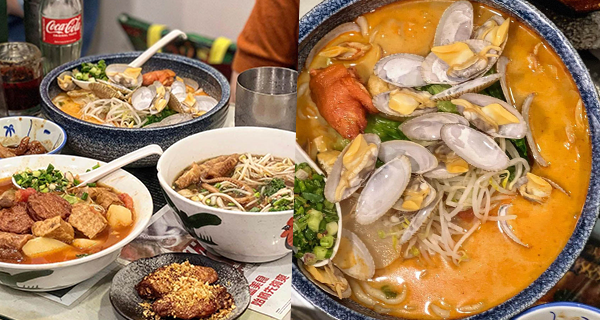 【香港】紅磡人氣車仔麵，必試番茄薯仔湯底+蜜汁叉燒串燒