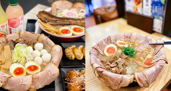 【香港】旺角人氣食肉獸拉麵，必試肉愛食者拉麵+期間限定赤蝦拉麵