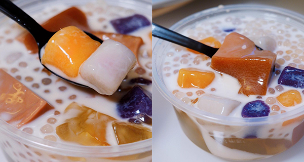 【香港】觀塘人氣高質芋圓甜品,必加配料焙茶圓+奶茶凍