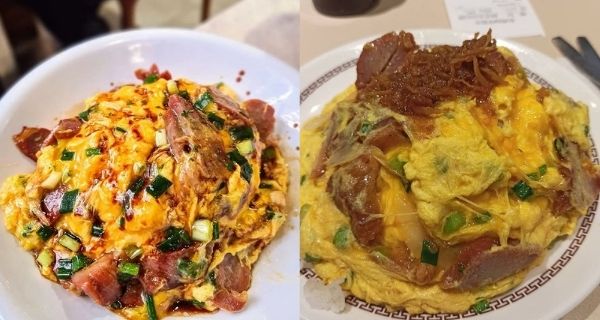 【香港】茶記/冰室非食不可!全港最強叉燒滑蛋飯大集合