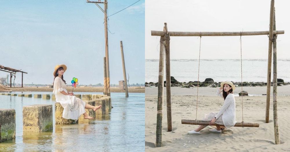 【台灣】嘉義打卡景點！超夢幻「白水湖小島」！