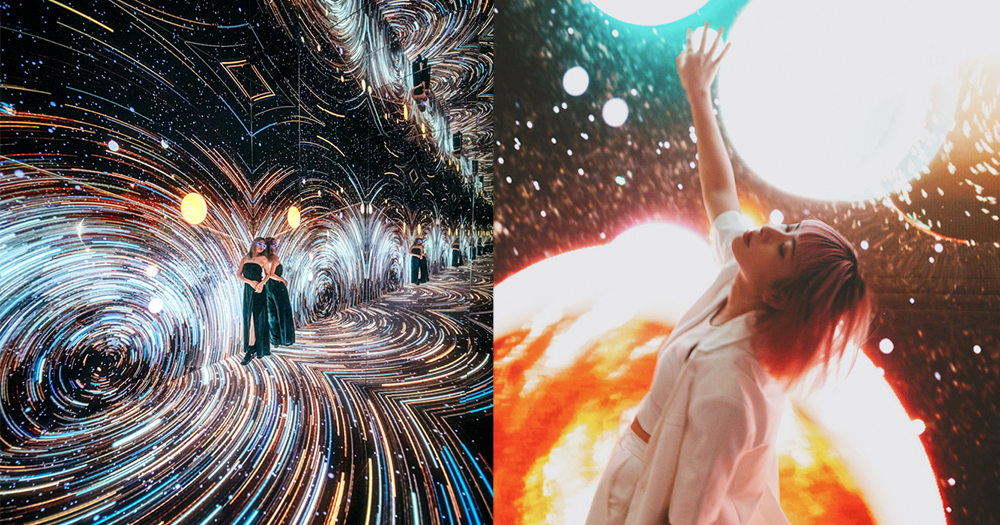 【香港】沉浸式宇宙太空站登陸太古廣場~超靚星空打卡位!