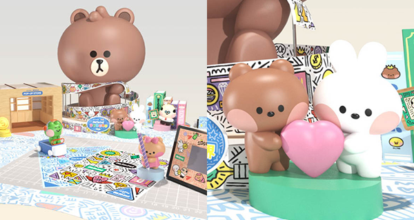 【香港】LINE FRIENDS minini登陸將軍澳,夢幻打卡位+期間限定店