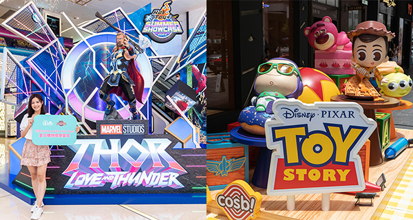 【香港】HotToys大型珍藏人偶展覽！1:1原大雷神奇俠4雕像人偶展覽！