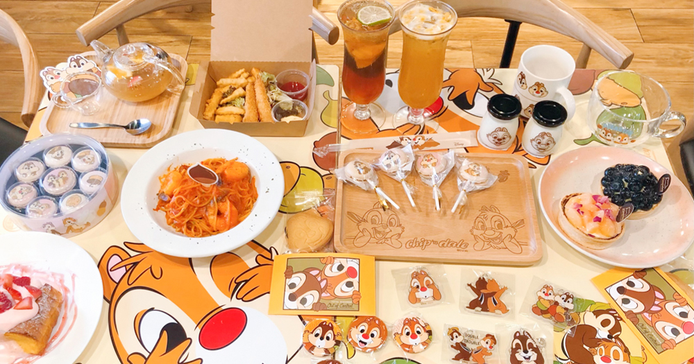 【香港】旺角首個Chip 'n Dale期間限定店! 多款獨家精品/服飾/美食~