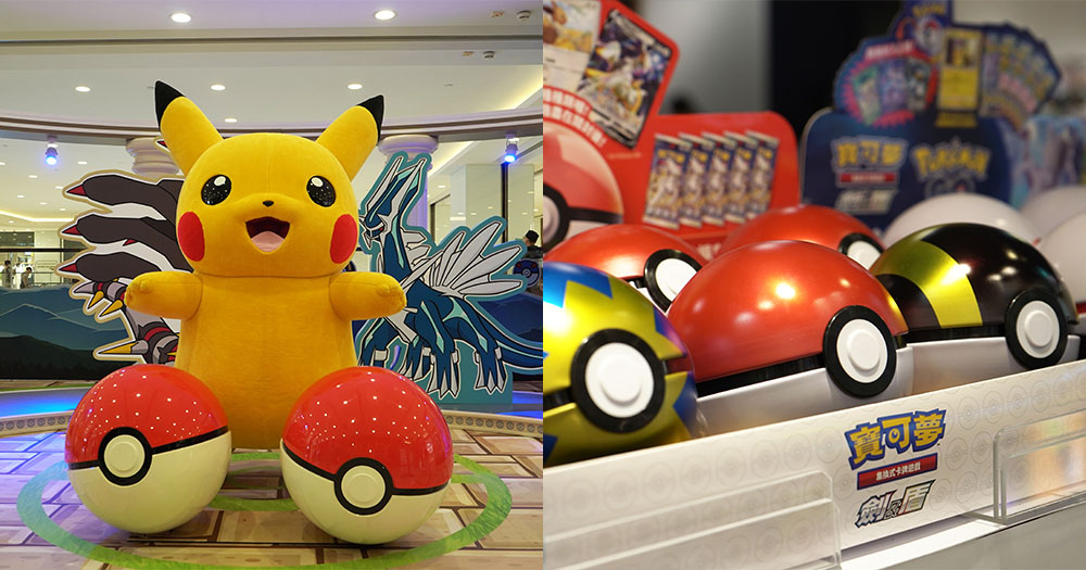 【香港】Pokémon粉絲朝聖必到！皮卡丘登陸尖沙咀異世神殿！