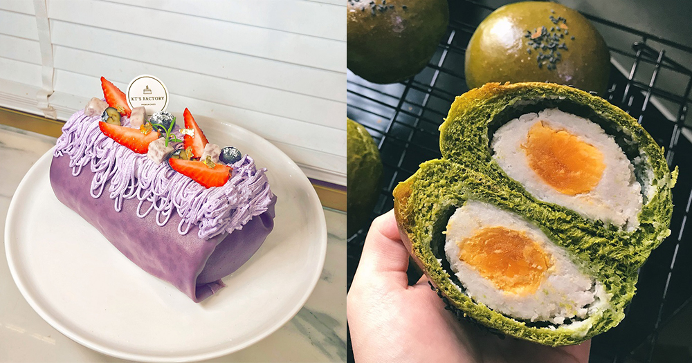【香港】中環芋泥節甜品市集開鑼！香芋麻糬千層卷/Bagel/布丁包/吐司