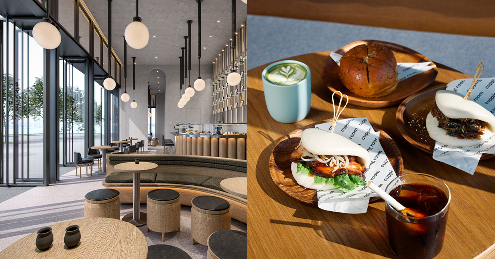 【香港】故宮文化博物館文青Cafe~絕佳海景View歎咖啡