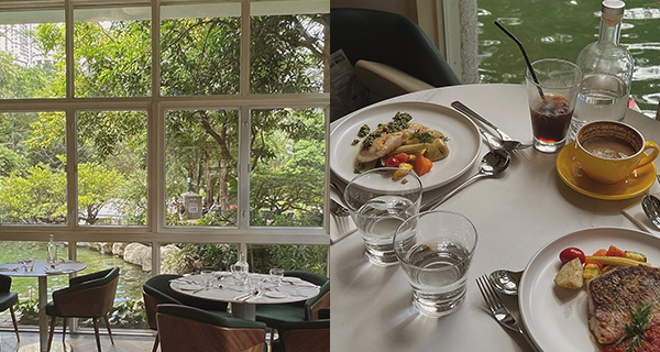 【香港】香港公園新開湖景餐廳，夢幻玻璃屋歎個brunch