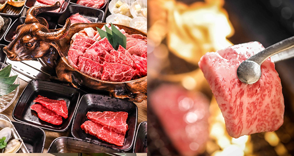 【香港】人氣和牛燒肉放題登陸銅鑼灣,開幕優惠送薩摩牛層層疊