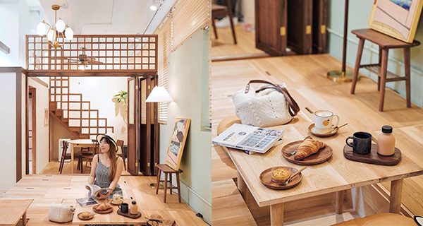【香港】沙田新開日系榻榻米Cafe，必試焦糖撻+樽仔奶茶