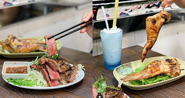 【香港】九龍城高質泰國菜!燒牛肉配酸辣醬,Juicy泰式燒雞翼