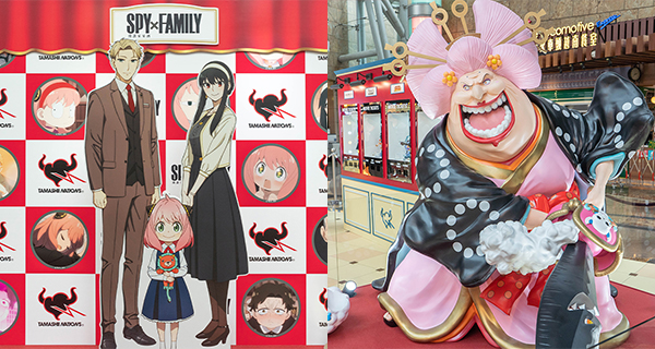 【香港】朗豪坊TAMASHII夏日電影館！多款動漫玩具、必影間諜家家酒打卡位！