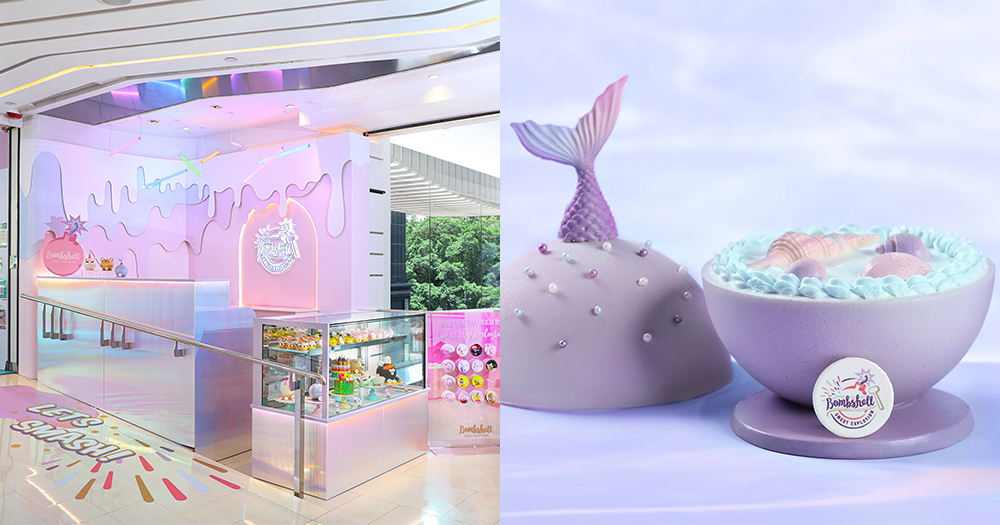 【香港】人氣藝術蛋糕店快閃尖沙咀！泡芙買二送一！仲有夢幻美人魚/3D熊仔造型蛋糕！