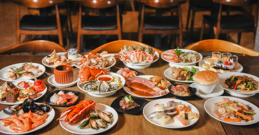 【銅鑼灣自助餐】銅鑼灣抵食自助餐低至人均$358！限定燕窩 /桃膠~仲有任食和牛/龍蝦/生蠔等！