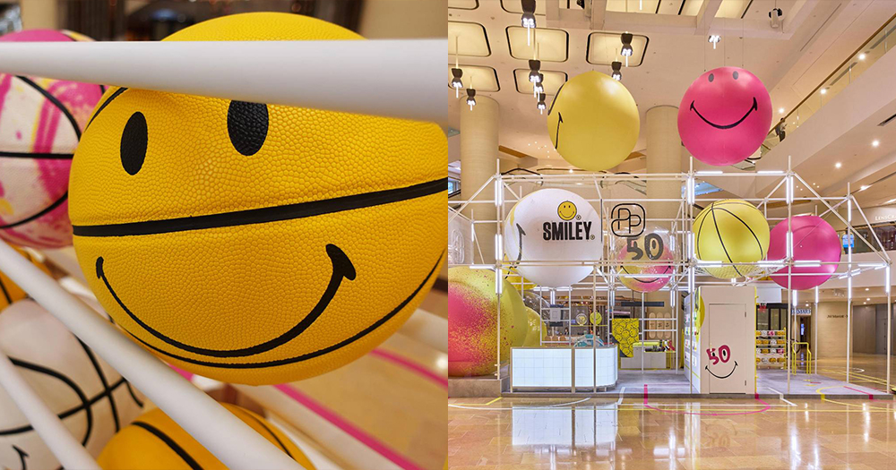 【香港】 金鐘打卡Smiley期間限定遊樂場！必去氹氹轉＋滑梯打卡！仲有DIY手鏈/手機繩！