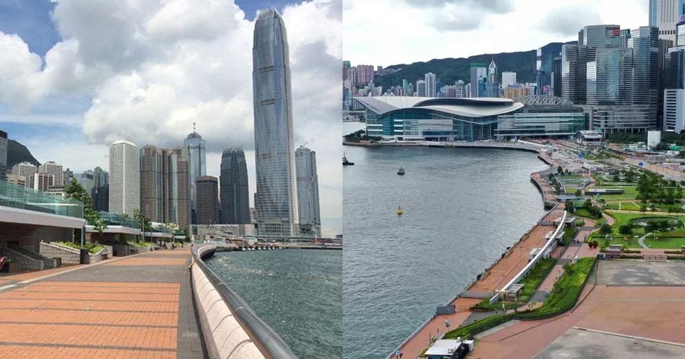 【香港】中環灣仔海濱長廊1公里長共享單車徑！8月底試行1年！免費借用5款單車！