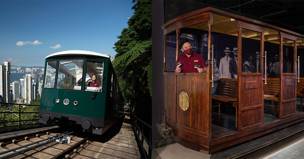 【香港】山頂纜車8月底回歸!第六代山頂纜車登場!
