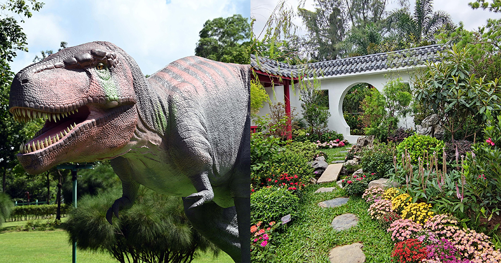 【香港】機動恐龍登陸荃灣中央公園!即睇展覽日子!仲有多個打卡位!