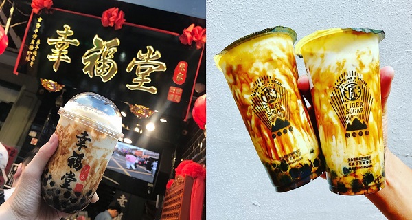【香港】又愛又恨~ 香港六間黑糖珍珠鮮奶大集合 包你話好飲！