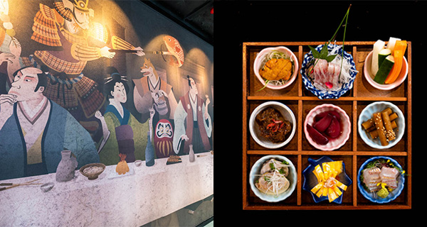 【香港】尖沙咀鬼怪主題日式居酒屋,主打日式串燒+多間主題房