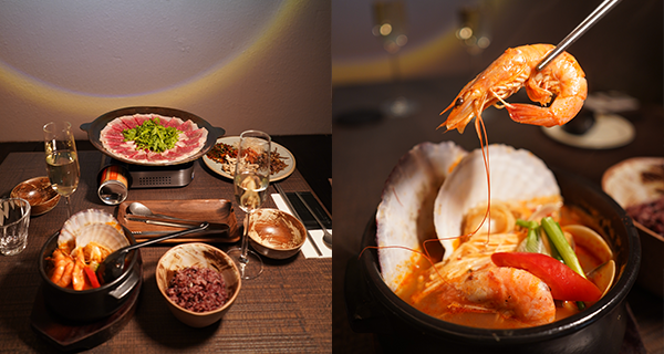 【香港】銅鑼灣新開韓式居酒屋,韓牛胸肉+醬油蟹+海鮮湯