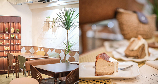 【香港】荔枝角新開簡約木系風Cafe，必試自家製甜品+日式定食