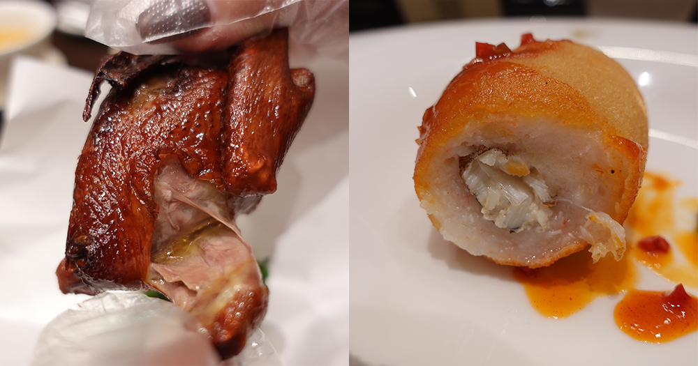 【香港】東涌五星級中菜！米芝蓮大廚新派手工粵菜！必食爆汁乳鴿＋經典燒雲腿！