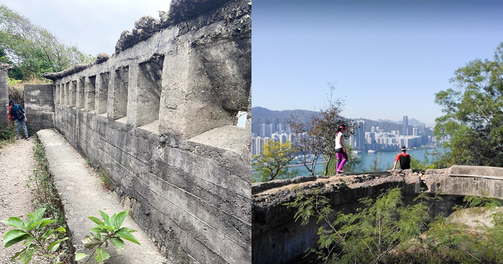 【香港】鯉魚門魔鬼山2小時輕鬆登頂!打卡歌賦炮台+藍天碧海