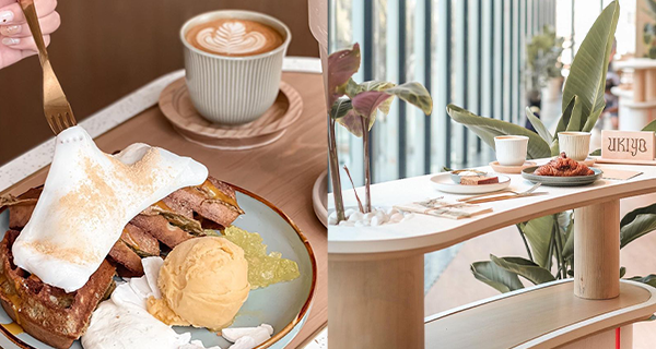 【香港】尖沙咀新開木系Cafe，必試麻糬窩夫+手工意粉