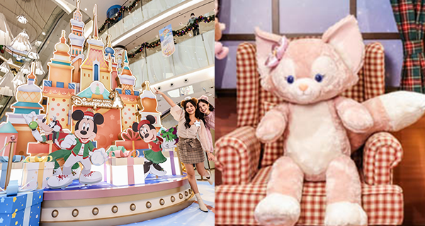 【香港】Duffy 聖誕主題登陸旺角！6米高城堡/5.8米聖誕樹屋！Duffy與Linabell見面會！