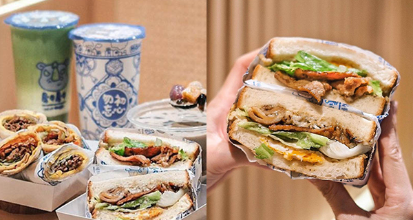 【香港】旺角新開台式茶飲吐司店，必試足料吐司 +韓式牛五花捲餅