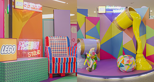 【香港】太古城LEGO®Fashion Studio，親子好去處+共創LEGO®壁畫牆換購物優惠券