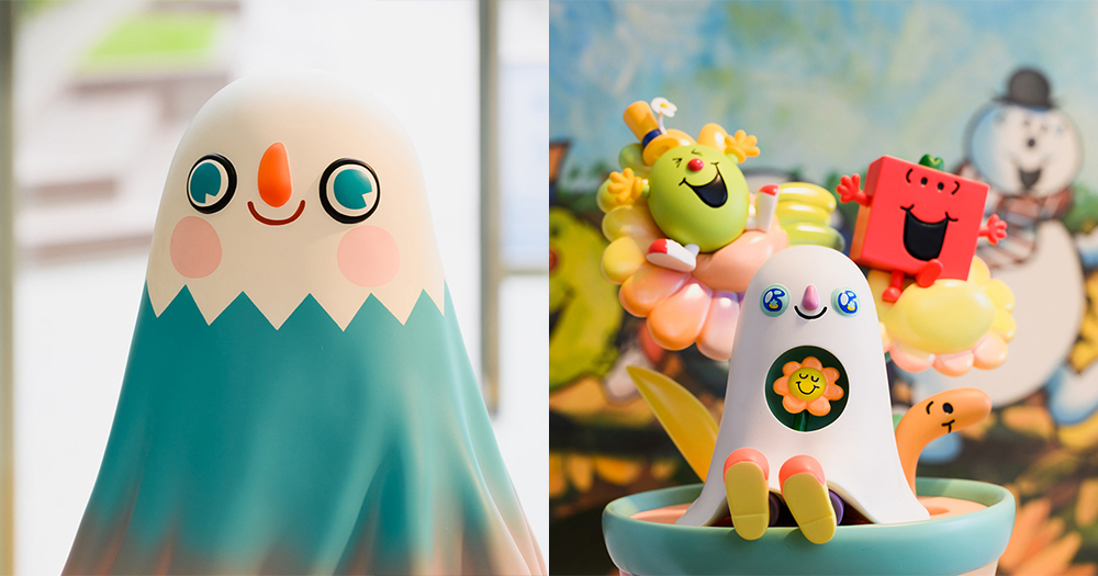 【香港】Mr. Men Little Miss x 小白作品展！治癒系畫作登陸尖沙咀！