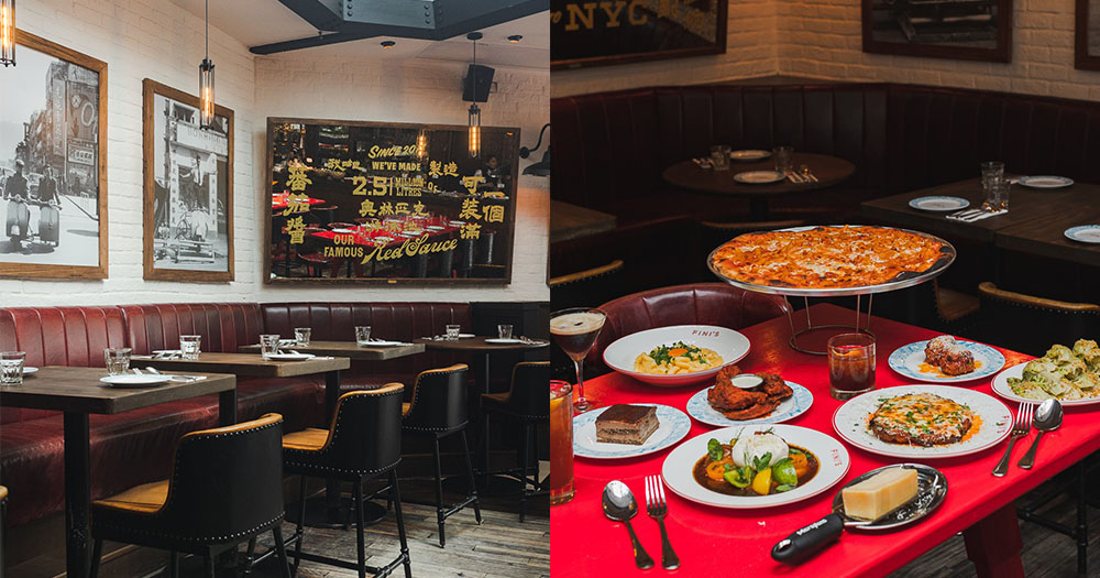 【香港】尖沙咀邪惡拉絲Pasta on Pizza！美式意大利菜！必試手打肉丸＋阿華田Tiramisu ！