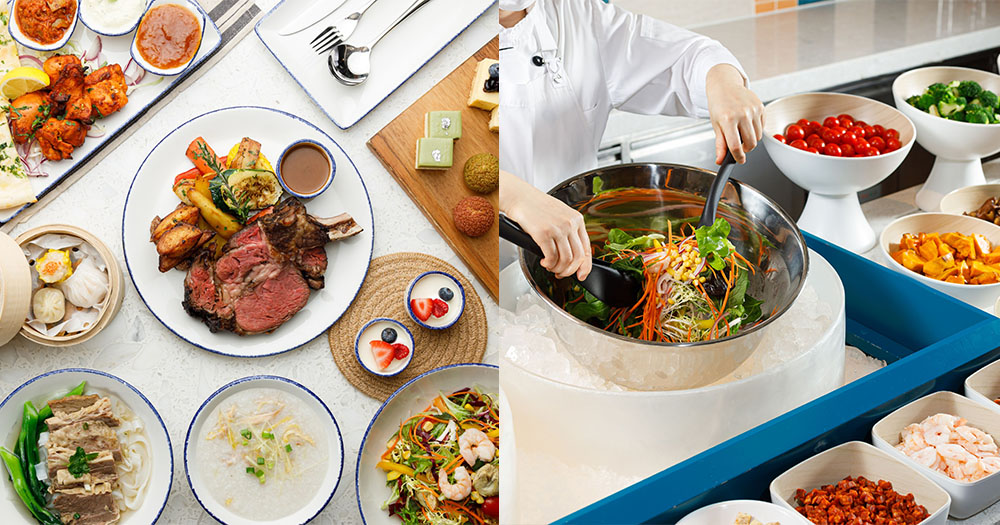 【香港】酒店新開自助餐廳！自選任食沙律吧＋中／西／印菜＋甜品！$254起就歎到！