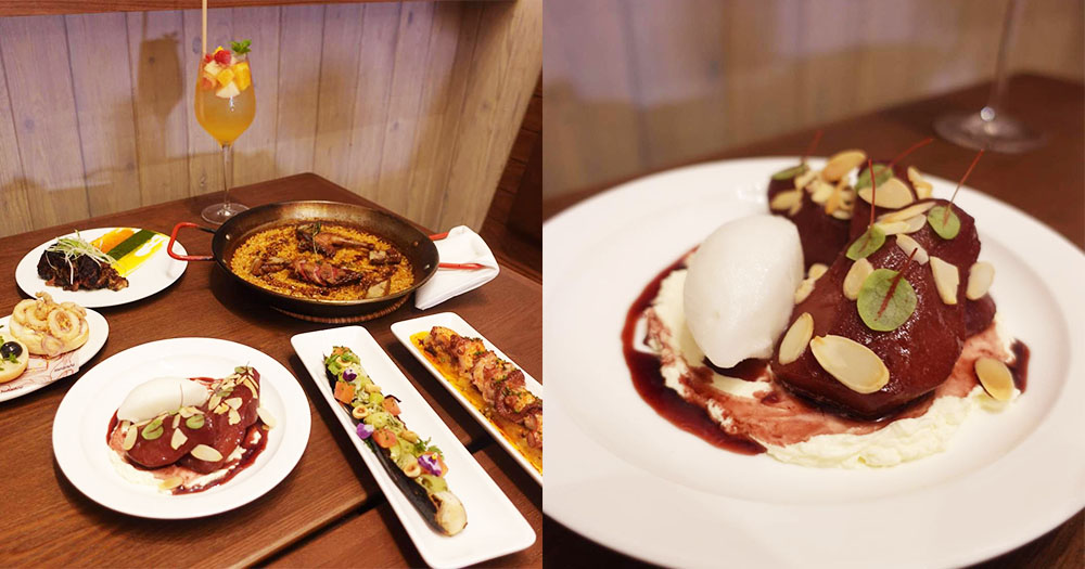 【香港】灣仔西班牙酒吧+小食吧!開胃Tapas+必食果酒煮梨!
