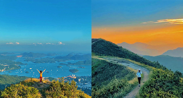 【香港好去處】馬鞍山水浪窩無敵壯闊山海景色行山路線！遙望東壩+絕美日落