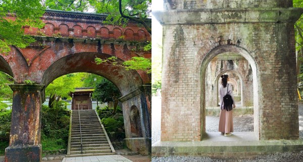 【日本】京都歷史景點～特色紅磚建築設計 必訪古色古香水道橋！