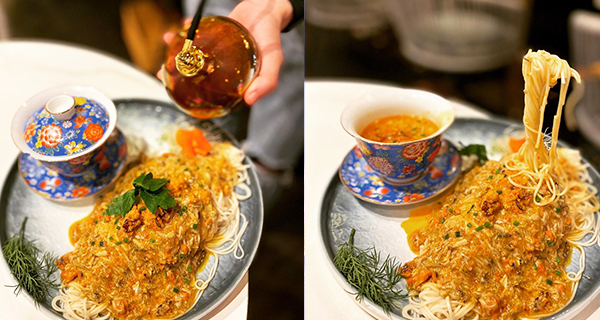 【香港】銅鑼灣Cafe推出蟹粉拉麵，爆多蟹粉+期間限定