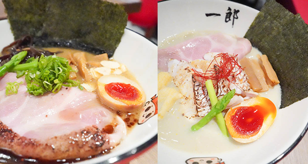 【香港】尖沙咀新開日本過江龍拉麵，必試期間限定鯛魚白湯+黑松露湯